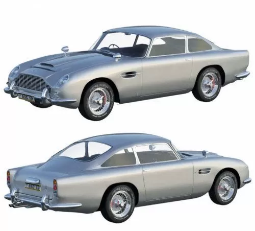 CAR – Aston Martin DB5 3D Model CAR – Aston Martin DB5 3D Model
