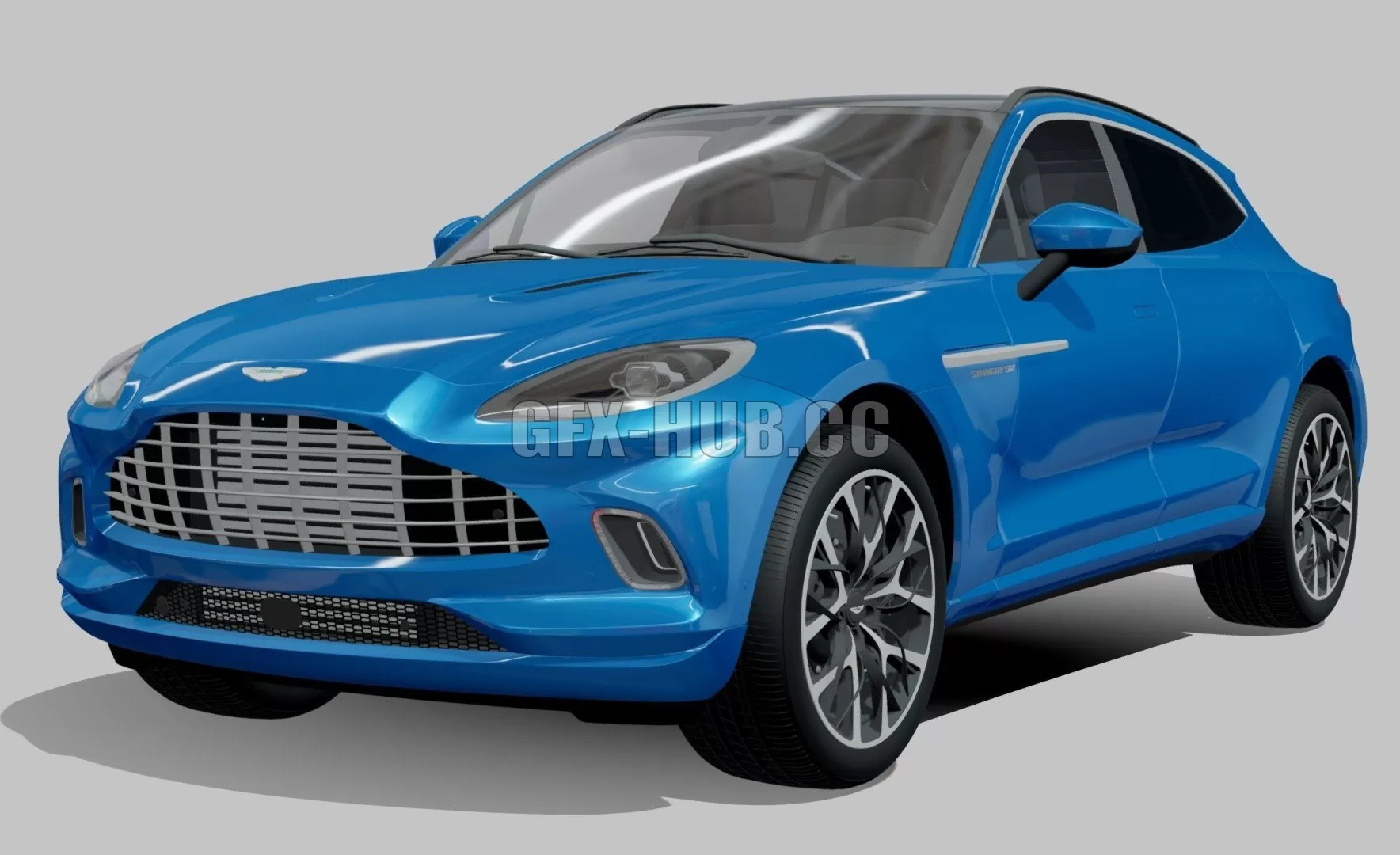 CAR – Aston Martin DBX Straight Six 2022 for Blender 3D Model CAR – Aston Martin DBX Straight Six 2022 for Blender 3D Model