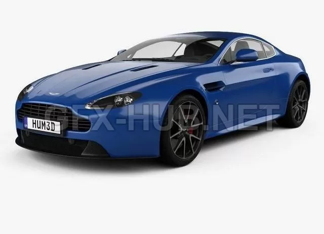 CAR – Aston Martin V8 Vantage S 2015 3D Model CAR – Aston Martin V8 Vantage S 2015 3D Model