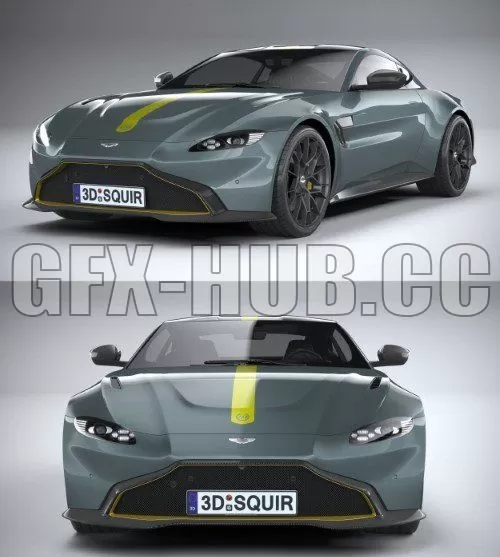 CAR – Aston Martin Vantage AMR 2020 3D Model CAR – Aston Martin Vantage AMR 2020 3D Model