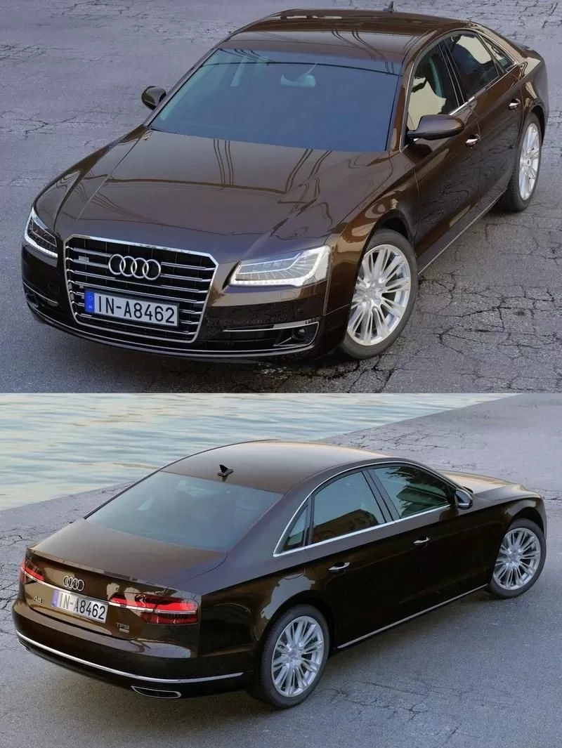 CAR – Audi A8 2014 3D Model CAR – Audi A8 2014 3D Model