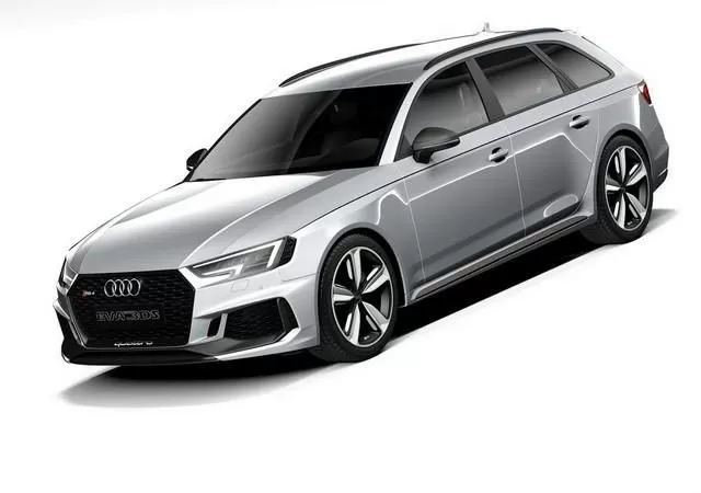 CAR – Audi RS4 Avant 2020 3D Model CAR – Audi RS4 Avant 2020 3D Model