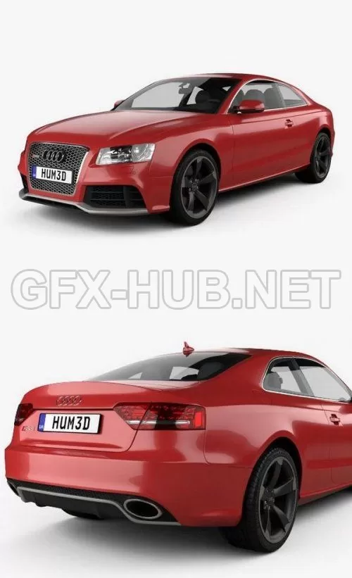 CAR – Audi RS5 2011 3D Model CAR – Audi RS5 2011 3D Model