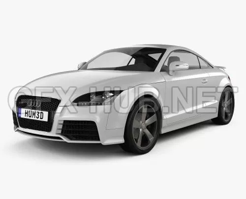 CAR – Audi TT RS 2009 3D Model CAR – Audi TT RS 2009 3D Model