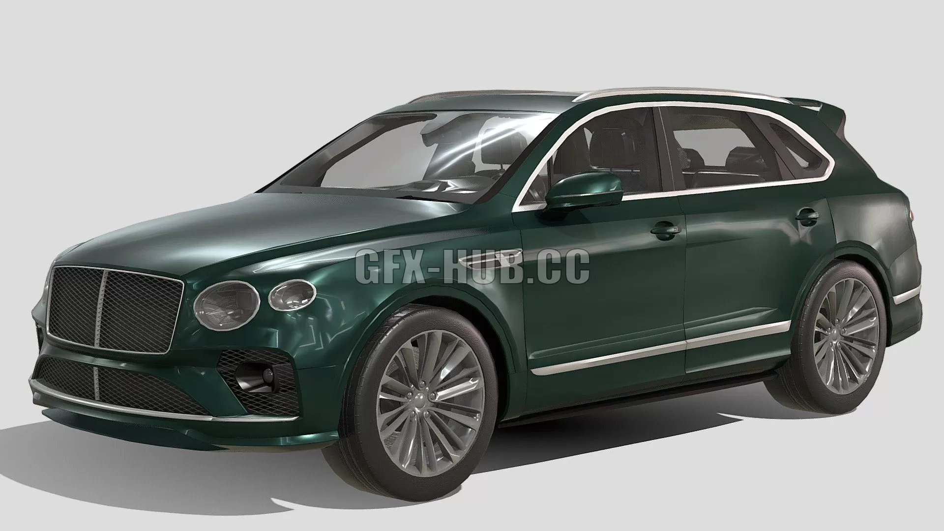 CAR – Bentley bentayga 2021 3D Model CAR – Bentley bentayga 2021 3D Model