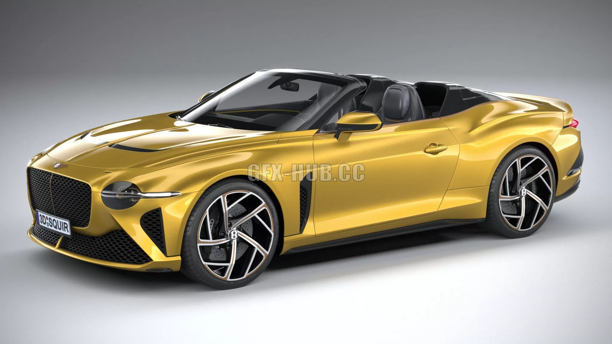 CAR – Bentley Mulliner Bacalar 2021 3D Model CAR – Bentley Mulliner Bacalar 2021 3D Model