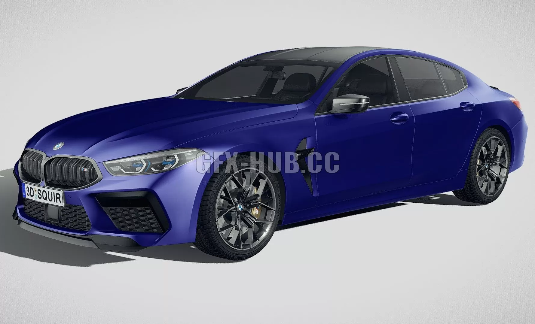 CAR – BMW M8 Gran Coupe Competition 2020 3D Model CAR – BMW M8 Gran Coupe Competition 2020 3D Model