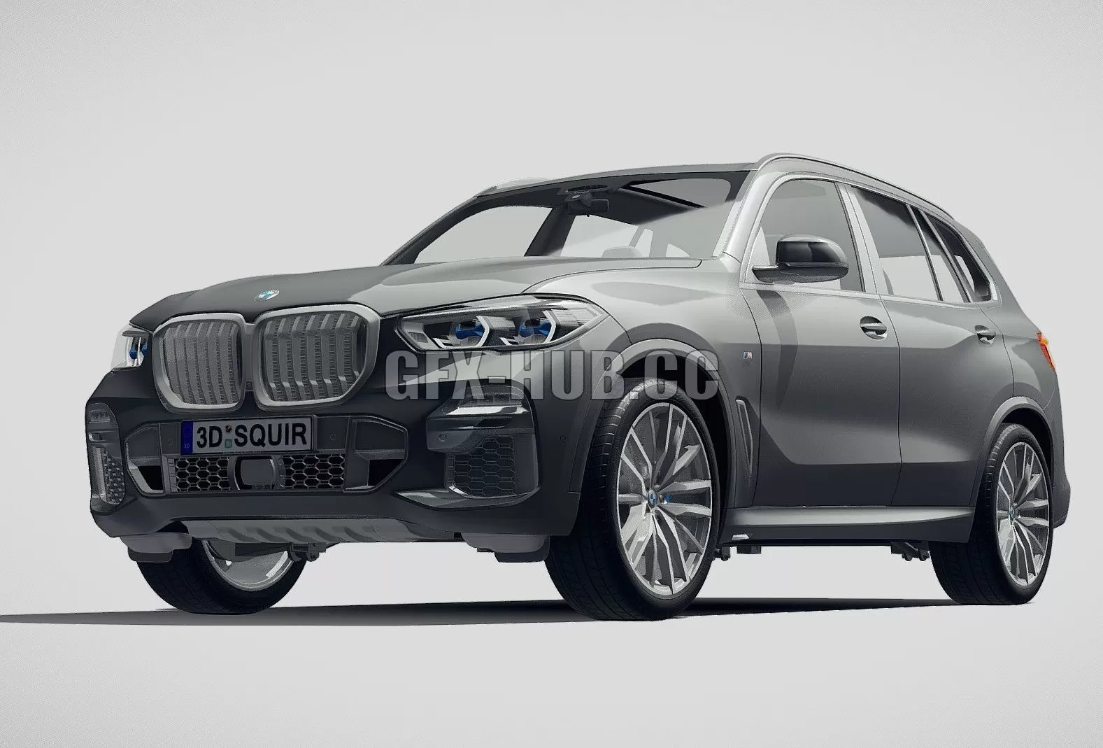 CAR – BMW X5 M Sport 2019 3D Model CAR – BMW X5 M Sport 2019 3D Model