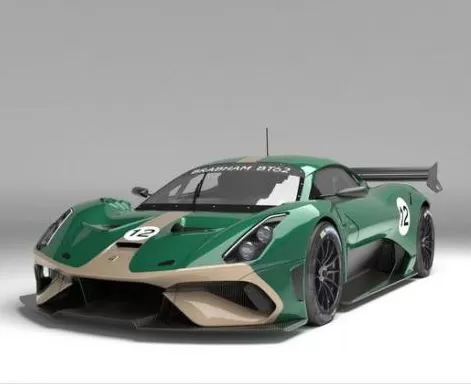 CAR – Brabham BT62 3D Model CAR – Brabham BT62 3D Model