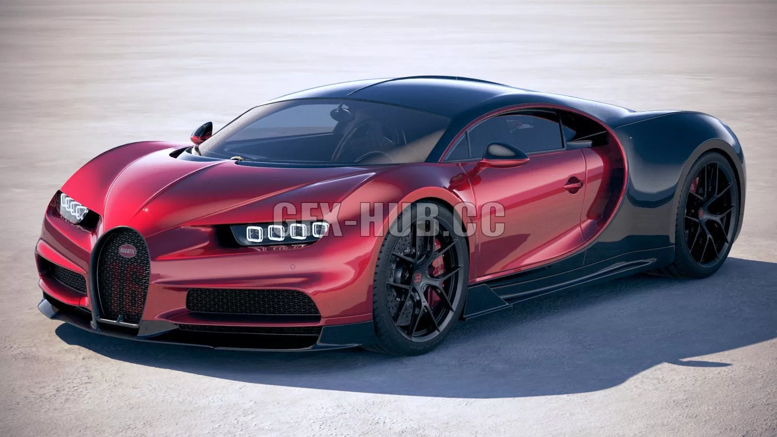 CAR – Bugatti Chiron Sport 2019 3D Model CAR – Bugatti Chiron Sport 2019 3D Model