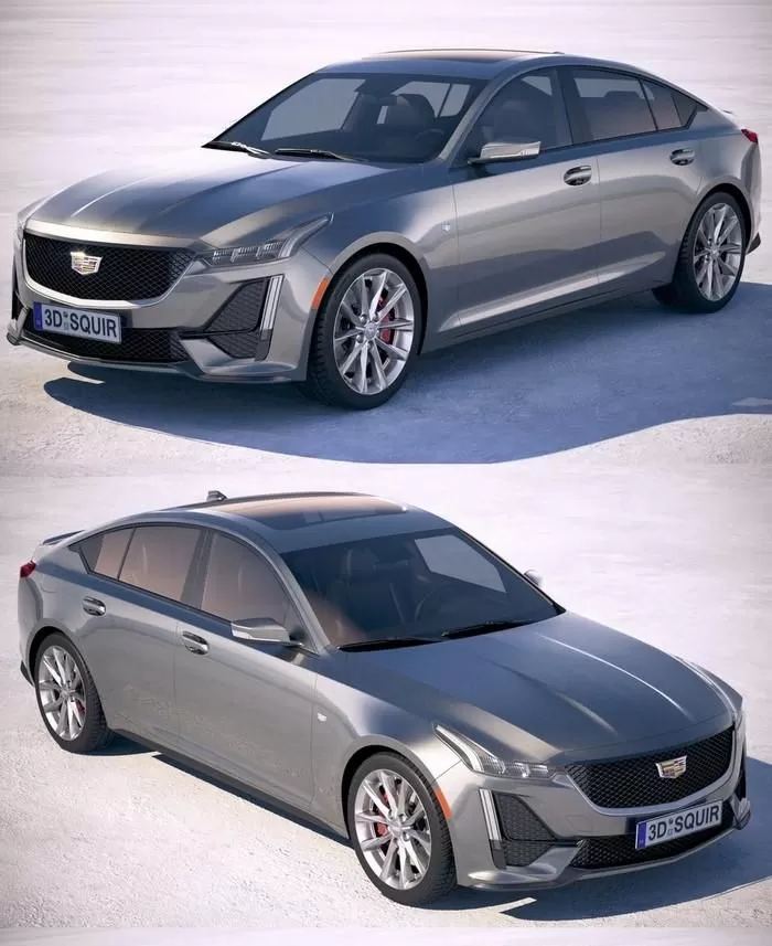 CAR – Cadillac CT5 2020 3D Model CAR – Cadillac CT5 2020 3D Model