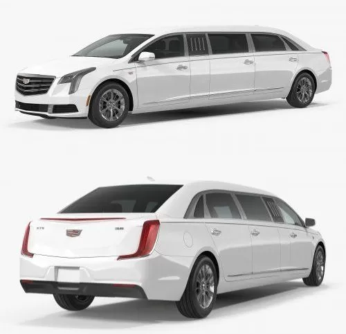 CAR – Cadillac XTS 70” Limousine 3D Model CAR – Cadillac XTS 70” Limousine 3D Model