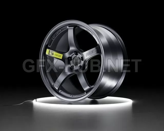 CAR – Car wheel Gram LIGHTS 57CR 3D Model CAR – Car wheel Gram LIGHTS 57CR 3D Model