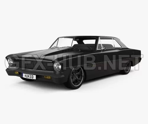 CAR – Chevrolet 1967 Nova 2.0 2015 car 3D Model CAR – Chevrolet 1967 Nova 2.0 2015 car 3D Model