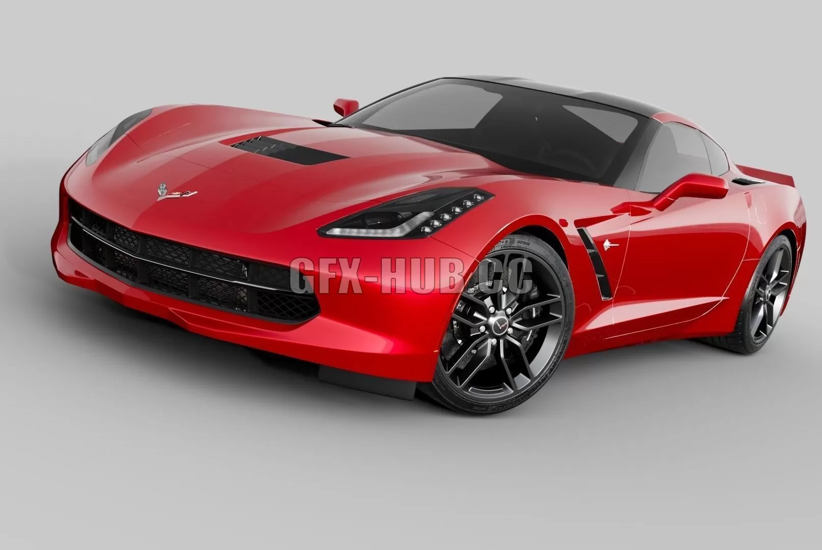 CAR – Chevrolet Corvette C7 Stingray 3D Model CAR – Chevrolet Corvette C7 Stingray 3D Model