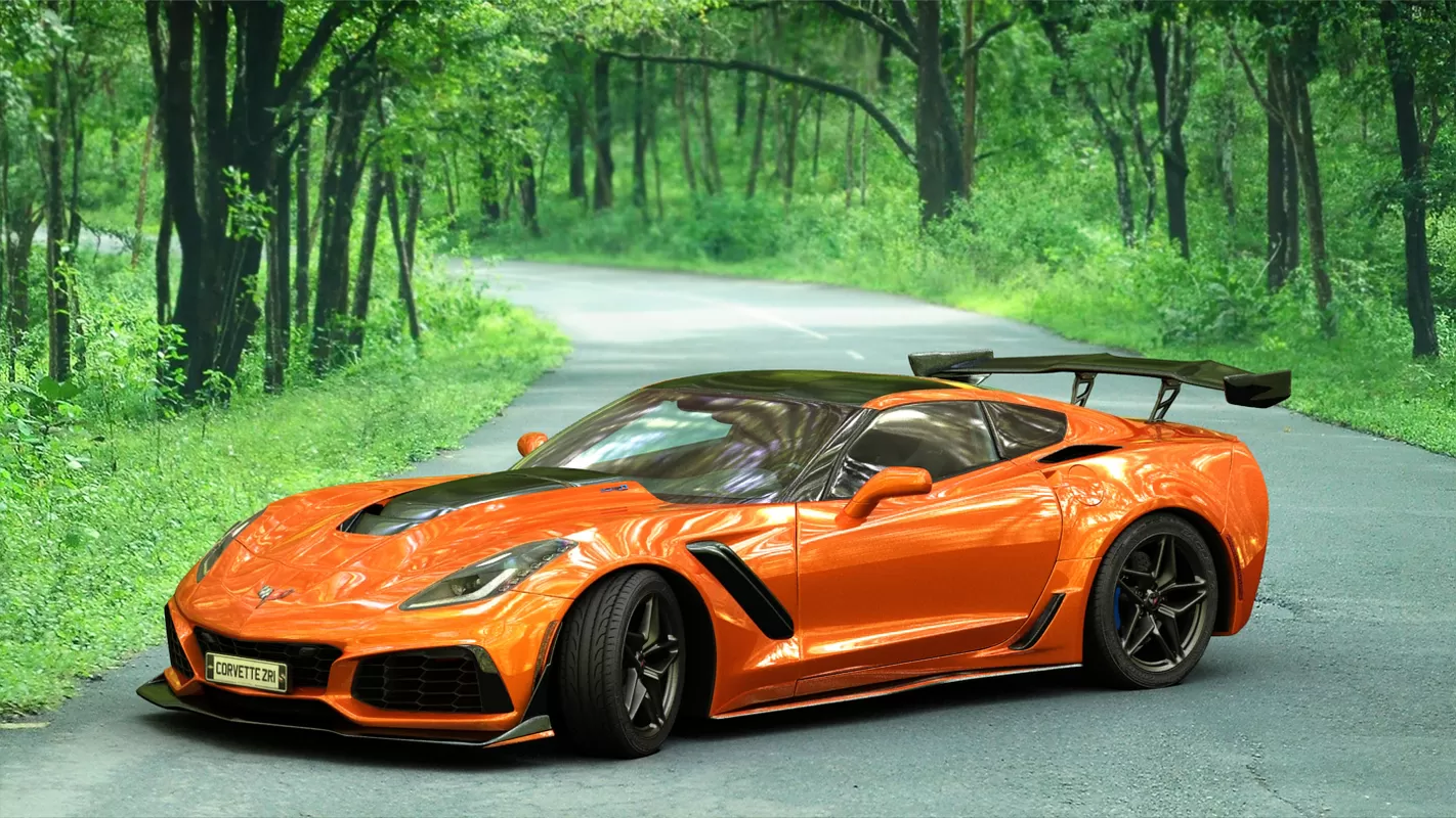 CAR – Chevrolet Corvette ZR1 C7 2018 3D Model CAR – Chevrolet Corvette ZR1 C7 2018 3D Model