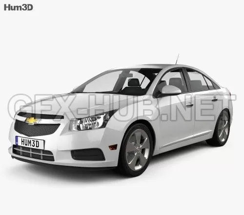 CAR – Chevrolet Cruze (J300) 2011 3D Model CAR – Chevrolet Cruze (J300) 2011 3D Model