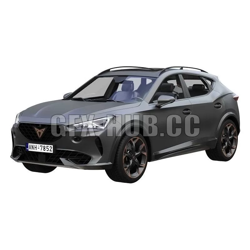 CAR – Cupra Formentor 2021 3D Model