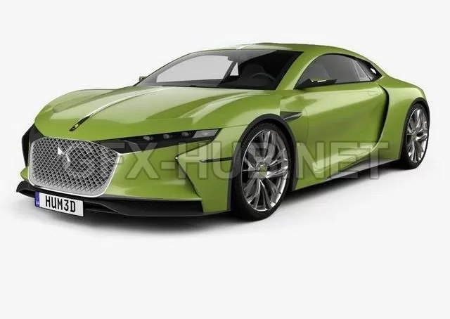 CAR – DS E-Tense 2016 3D Model