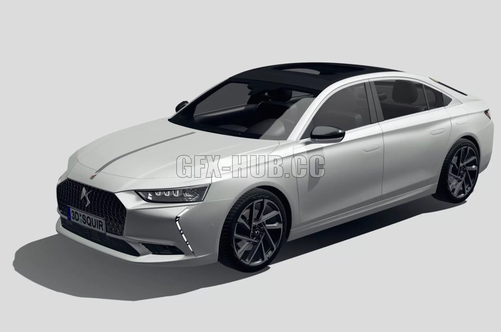 CAR – DS9 2021 3D Model