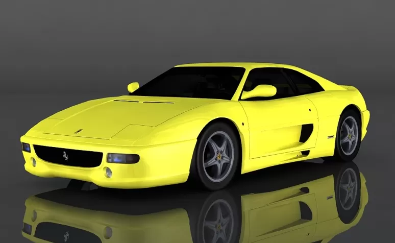 CAR – Ferrari F355 3D Model