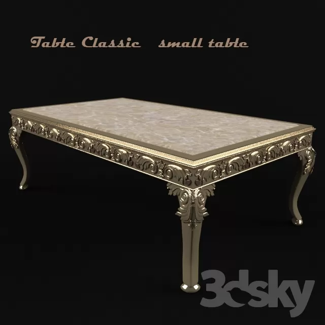 3DSKYMODEL – Dining Table sets – 4353