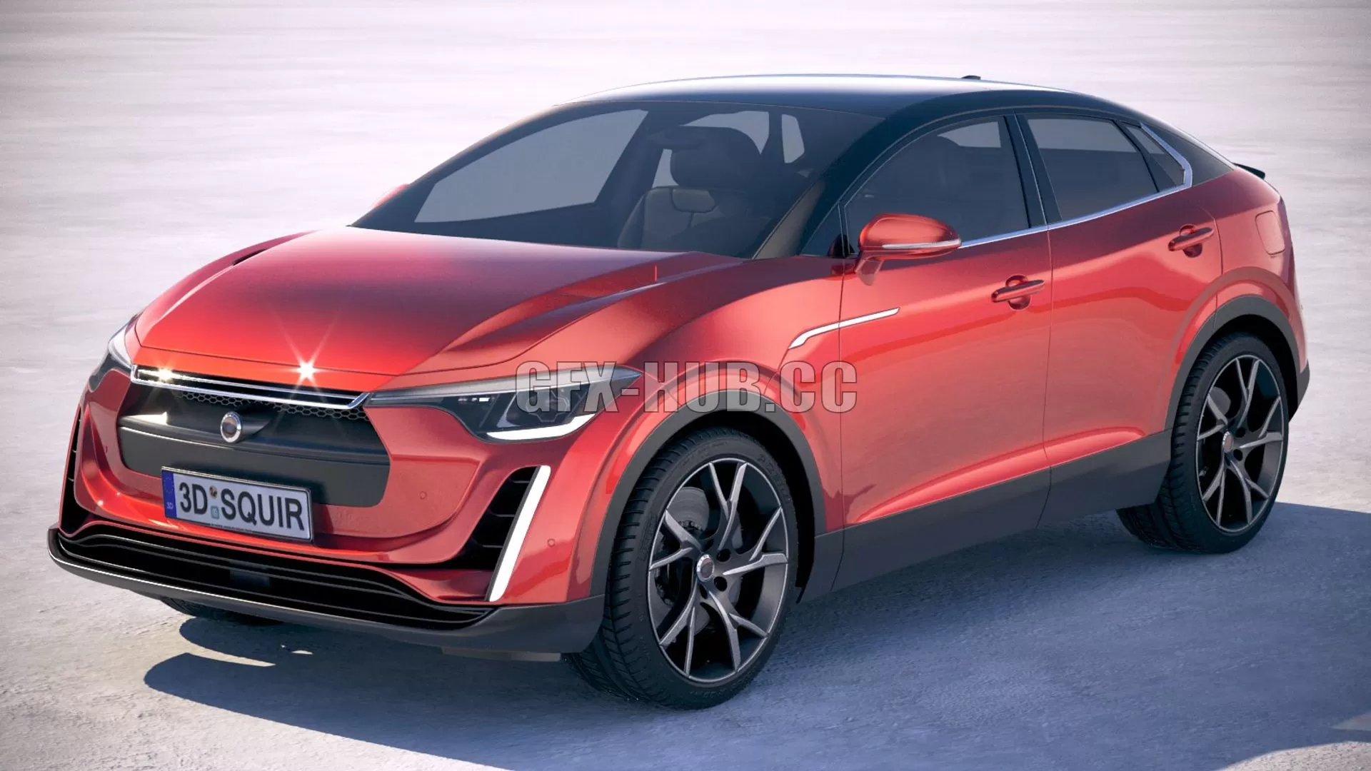 CAR – Generic Sav 2020 3D Model