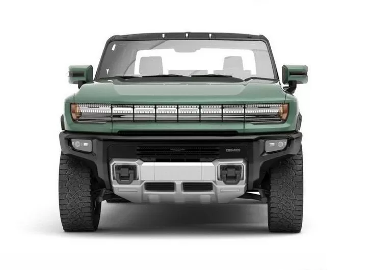 CAR – Hummer EV 2022 3D Model