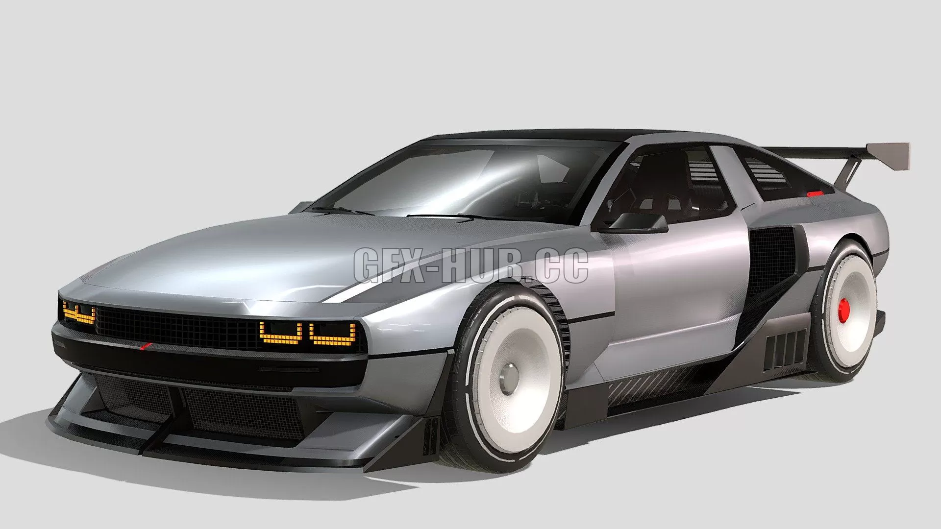 CAR – Hyundai N Vision 74 3D Model