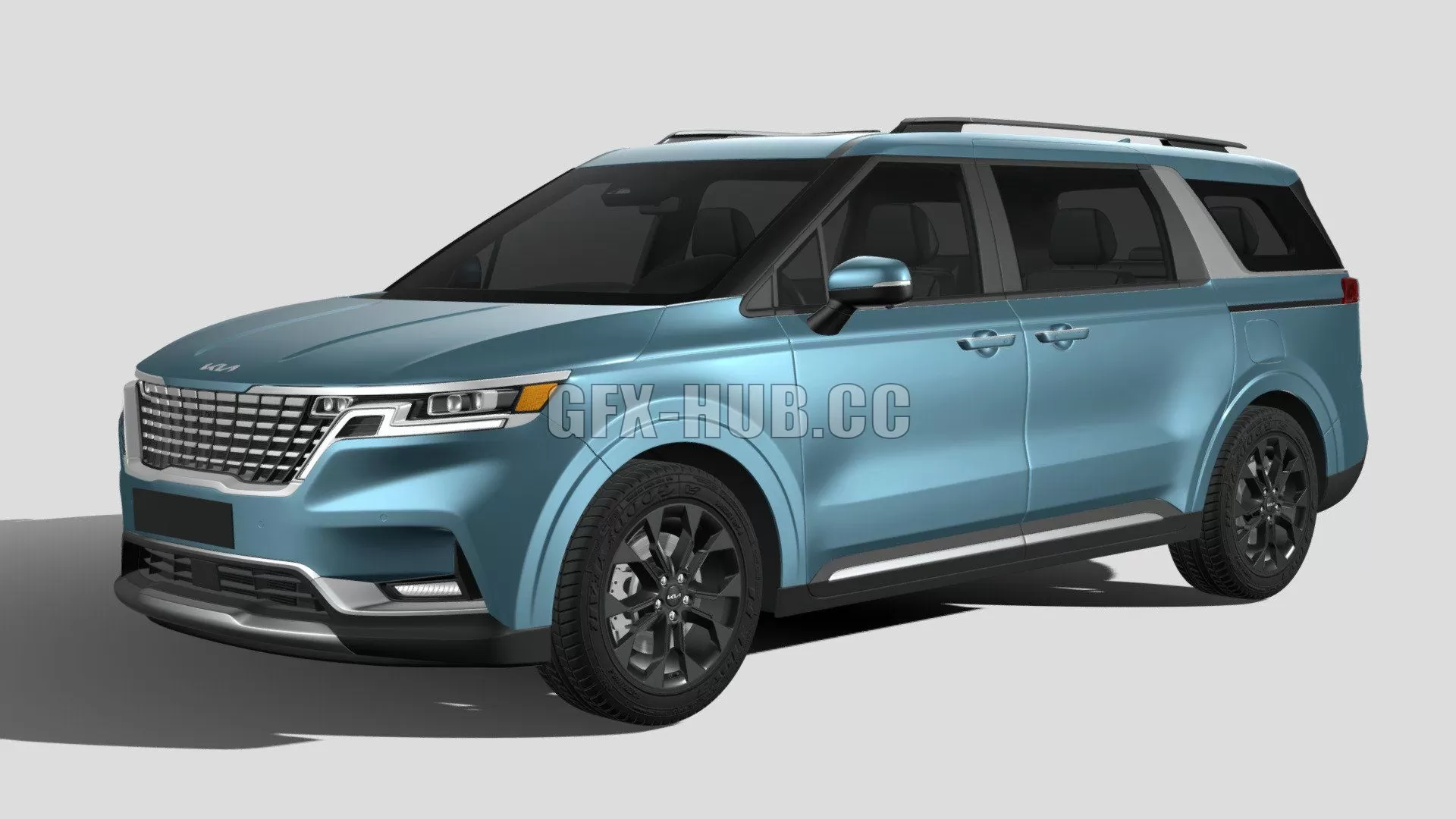 CAR – Kia Carnival 2022 3D Model CAR – Kia Carnival 2022 3D Model