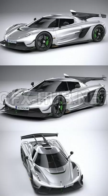 CAR – Koenigsegg jesko 2020 2 3D Model CAR – Koenigsegg jesko 2020 2 3D Model