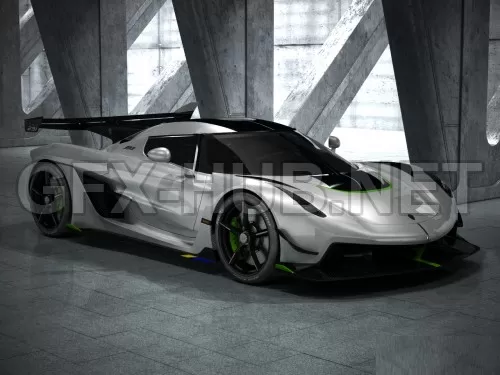 CAR – Koenigsegg Jesko 2020 3D Model CAR – Koenigsegg Jesko 2020 3D Model