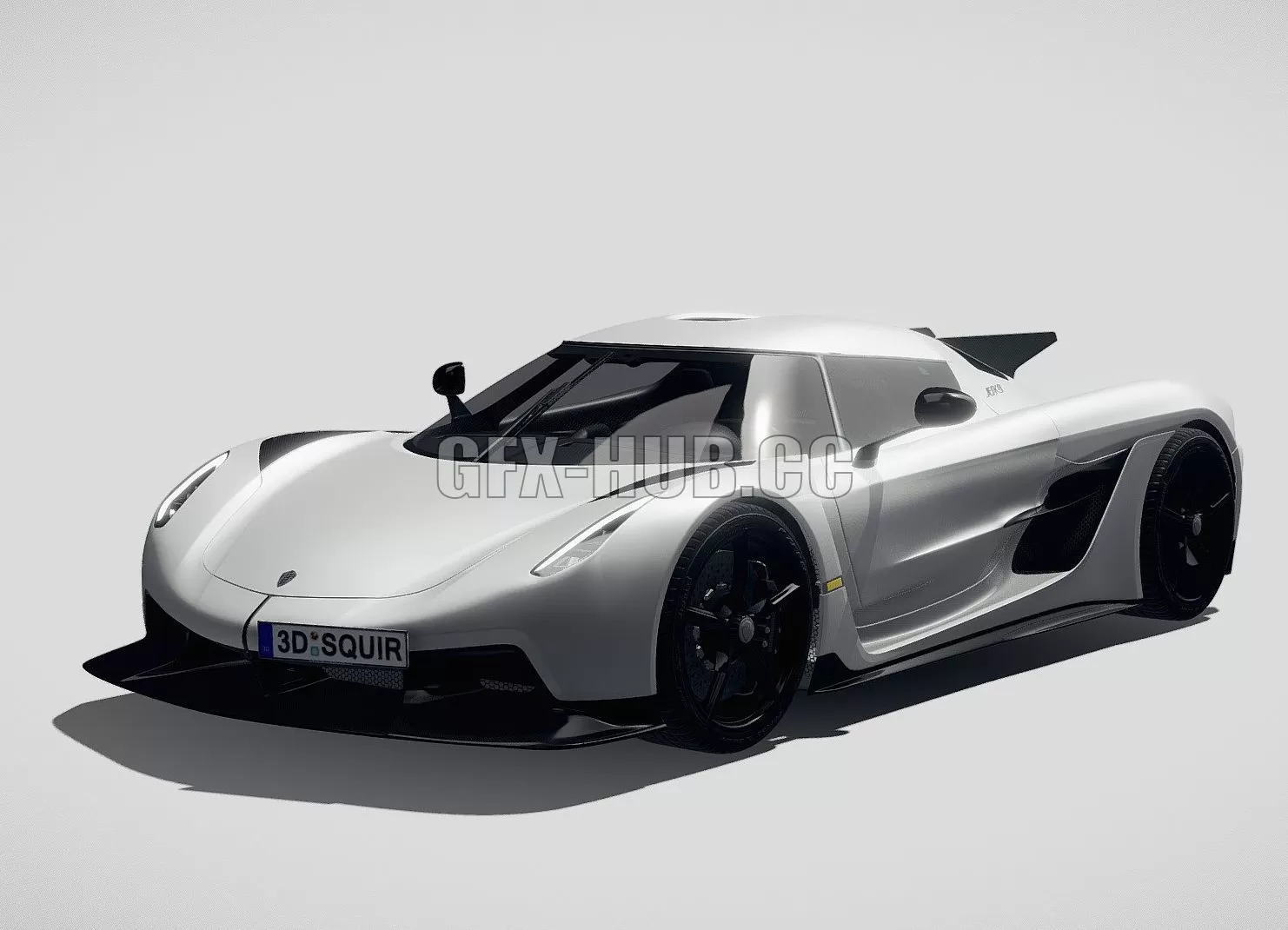 CAR – Koenigsegg Jesko Absolut 2020 3D Model CAR – Koenigsegg Jesko Absolut 2020 3D Model
