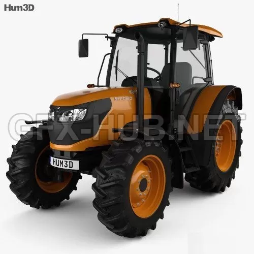 CAR – Kubota M7060 2018 3D Model CAR – Kubota M7060 2018 3D Model