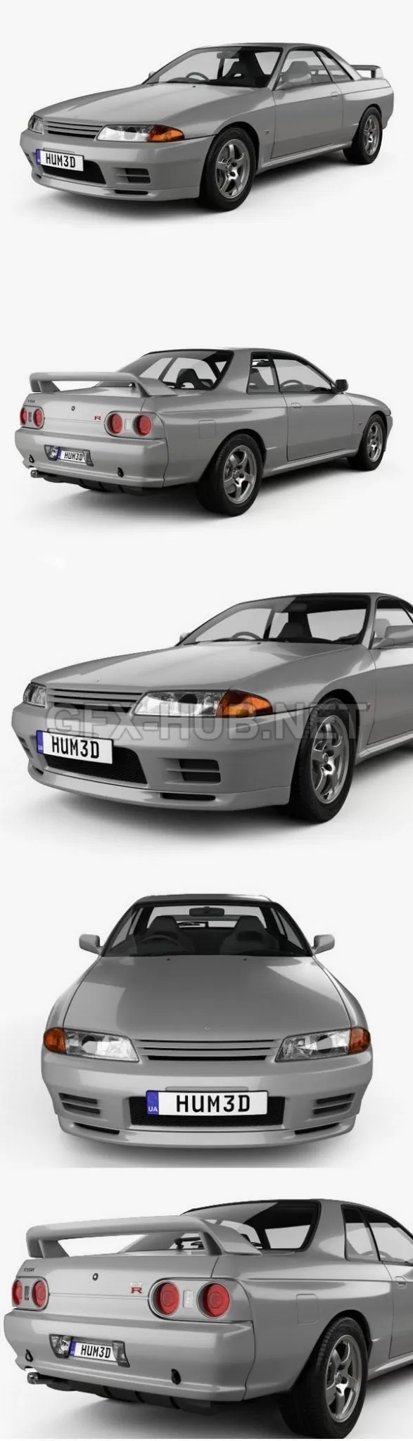 CAR – Lancia Montecarlo 1979  3D Model