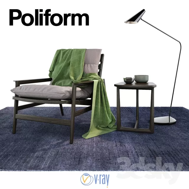 3DSKYMODEL – Dining Table sets – 4382