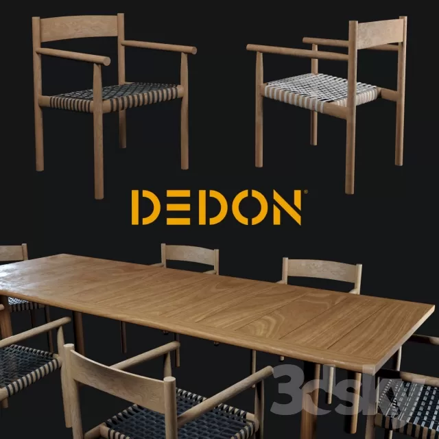 3DSKYMODEL – Dining Table sets – 4385