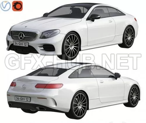 CAR – Mercedes Benz E class C238 3D Model