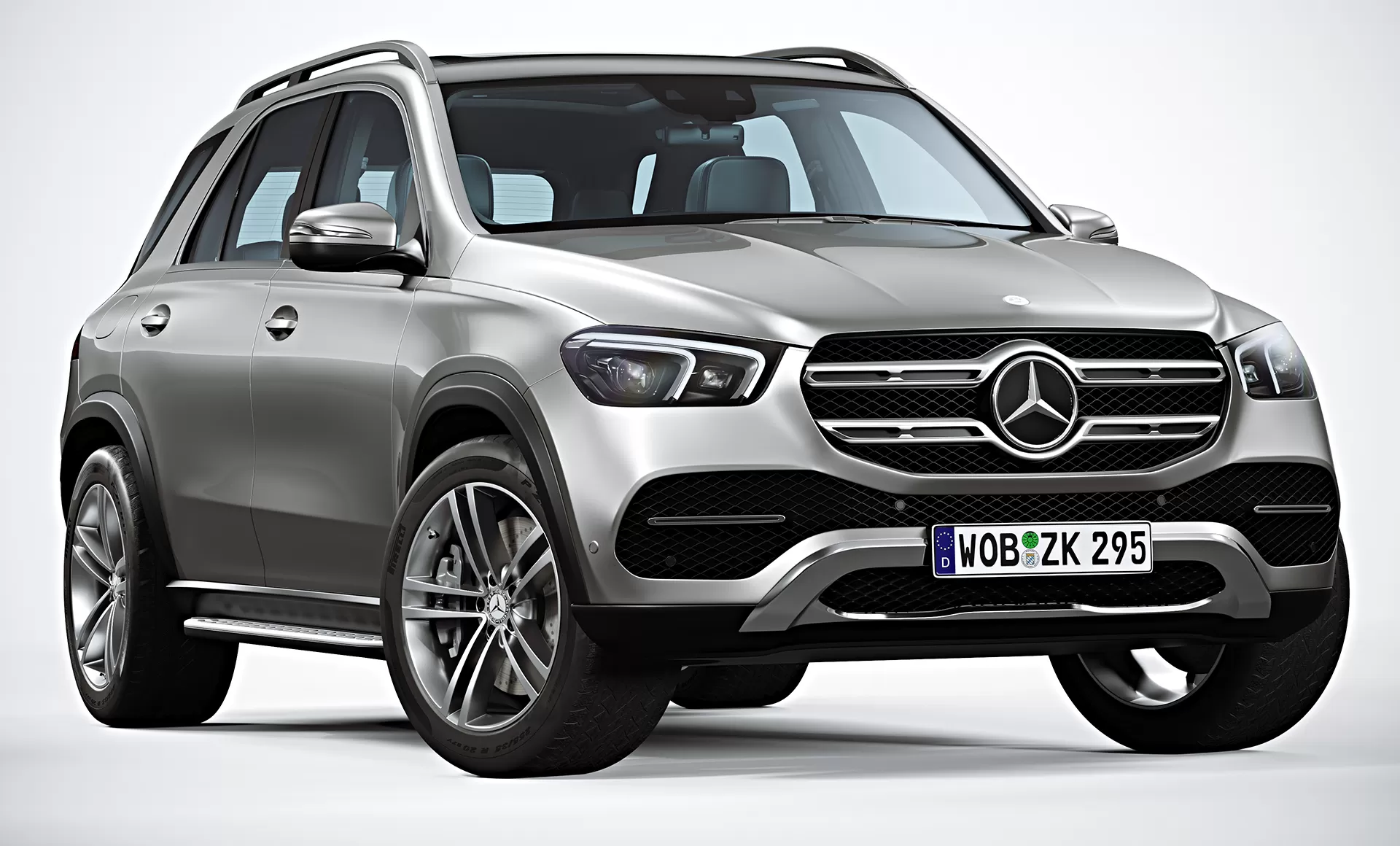 CAR – Mercedes Benz GLE 2020 3D Model
