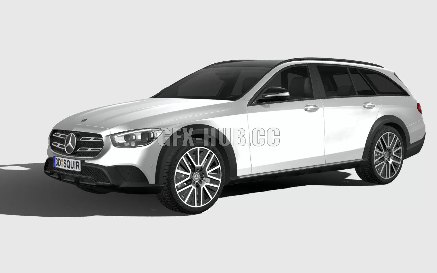 CAR – Mercedes E-Class Allterrain 2021 3D Model