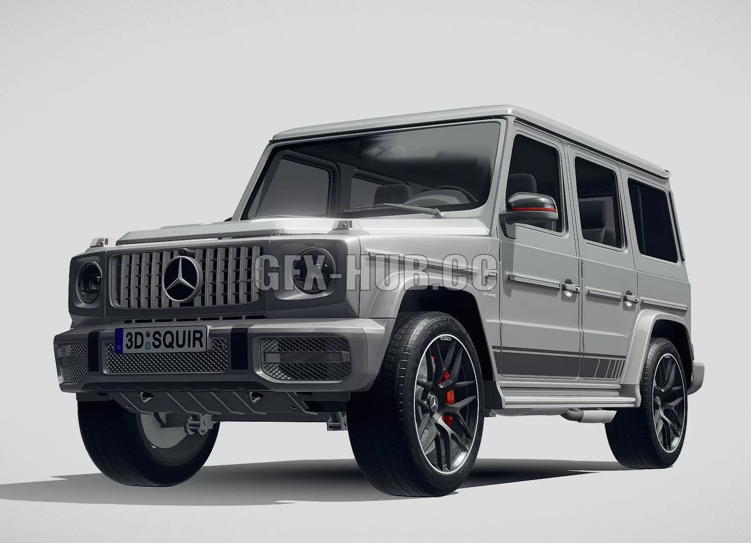 CAR – Mercedes-Benz G63 AMG 2019 3D Model