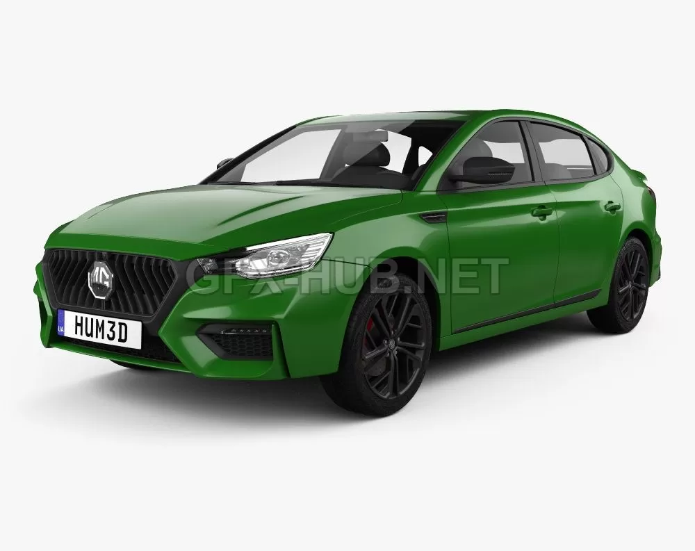 CAR – MG 6 2021 3D Model