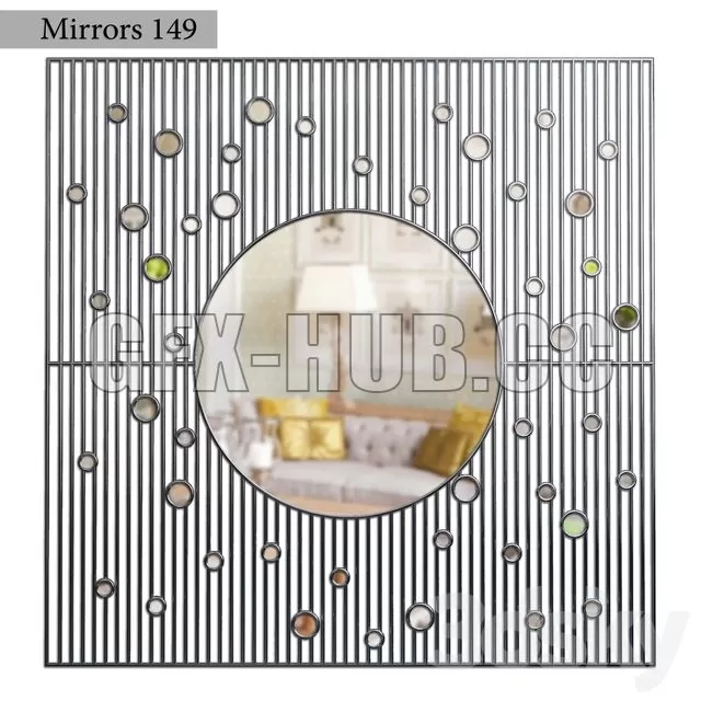 CAR – Mirror 149 3D Model