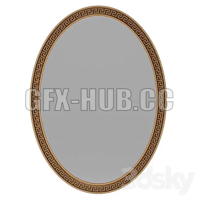 CAR – Mirror Versace 3D Model