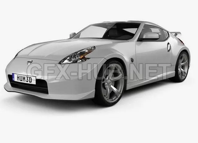 CAR – Nissan 370Z Nismo 2009 3D Model