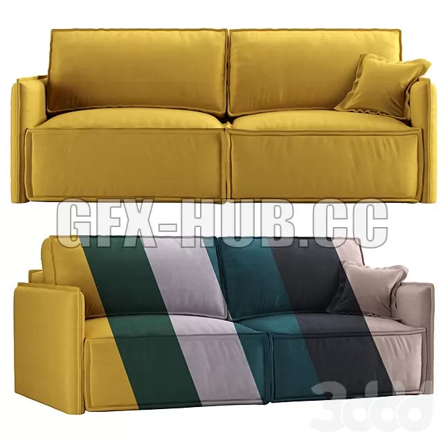 CAR – Olien Sofa 3D Model