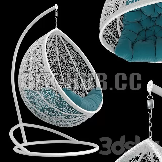 CAR – Outboard Chair Vesta 3D Model