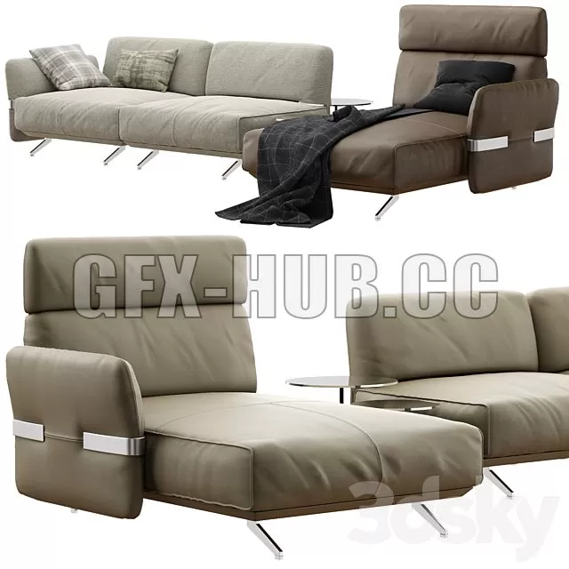 CAR – Pablo Natuzzi 3D Model