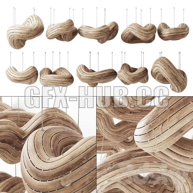 CAR – Parametric Wood form Templet 3D Model