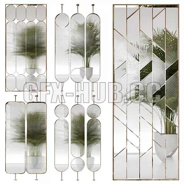 CAR – Partition 15 3D Model